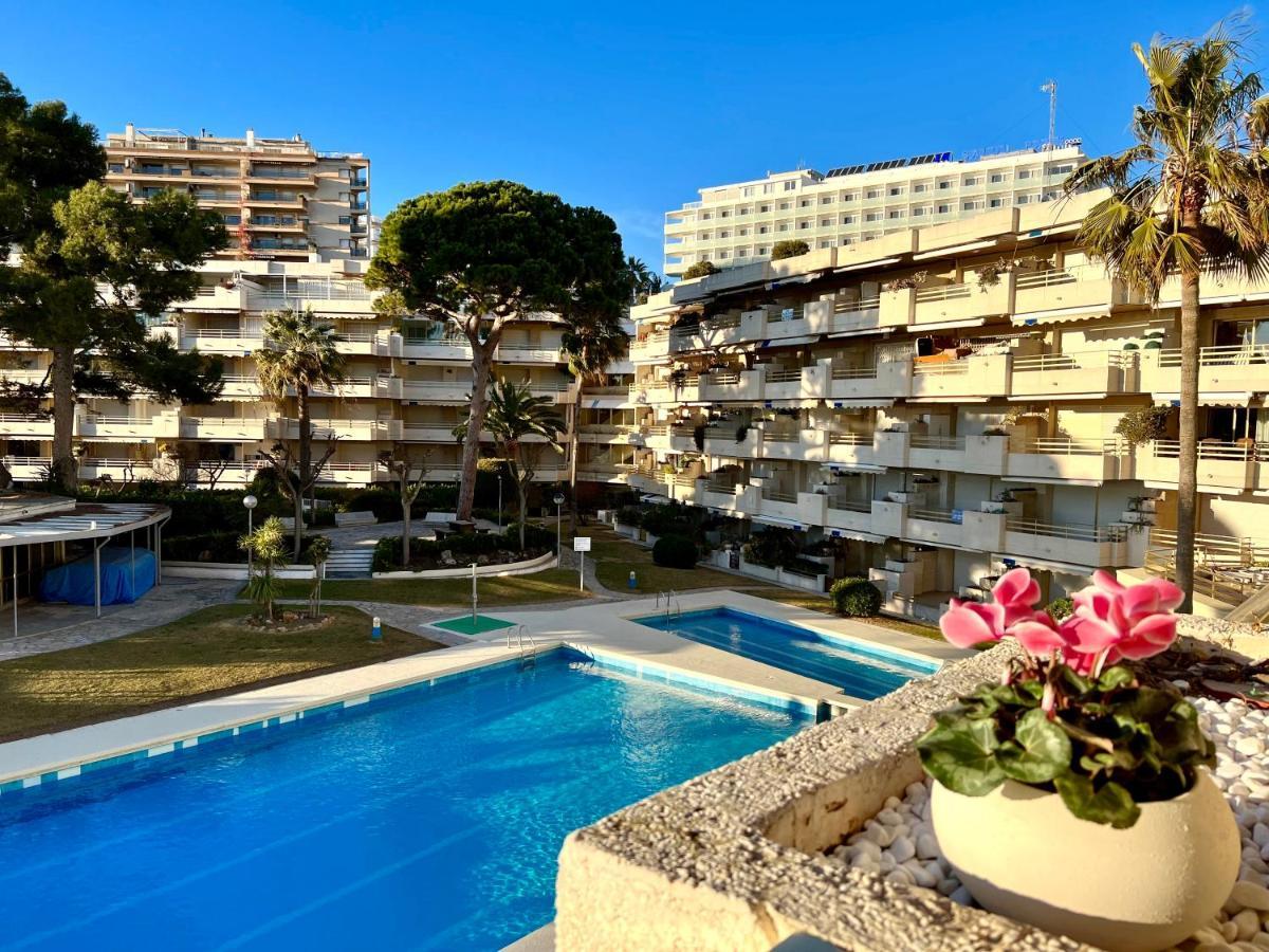 Magnifico Apartamento Playamero Con Vistas Al Mar. Salou Kültér fotó