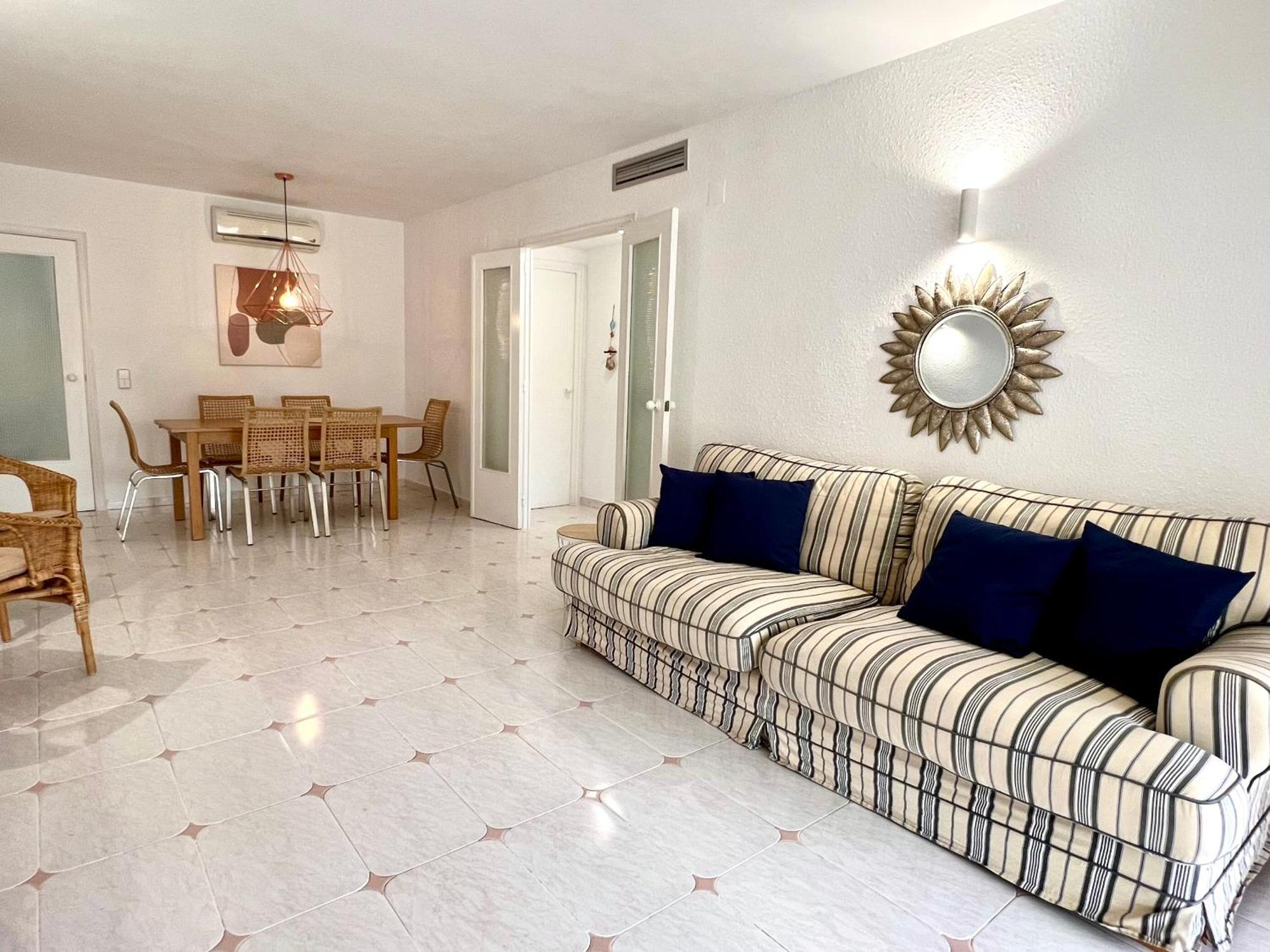 Magnifico Apartamento Playamero Con Vistas Al Mar. Salou Kültér fotó